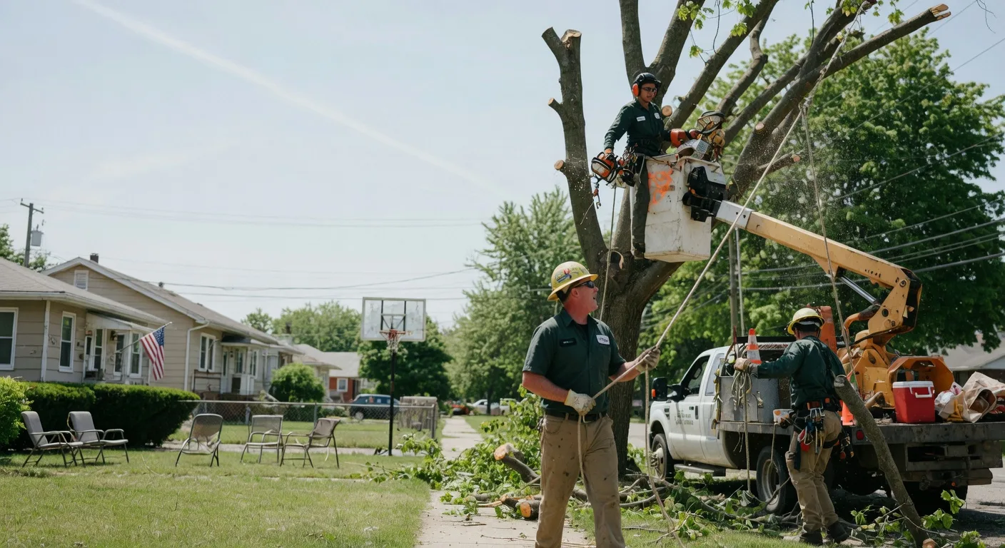 Tree Service in Bluffton, OH near me